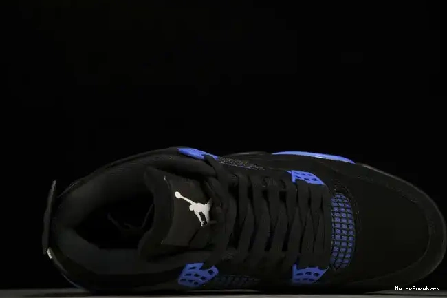 MaikeSneakers Royal Black CT8527-018 Jordan Game Retro 4 0324